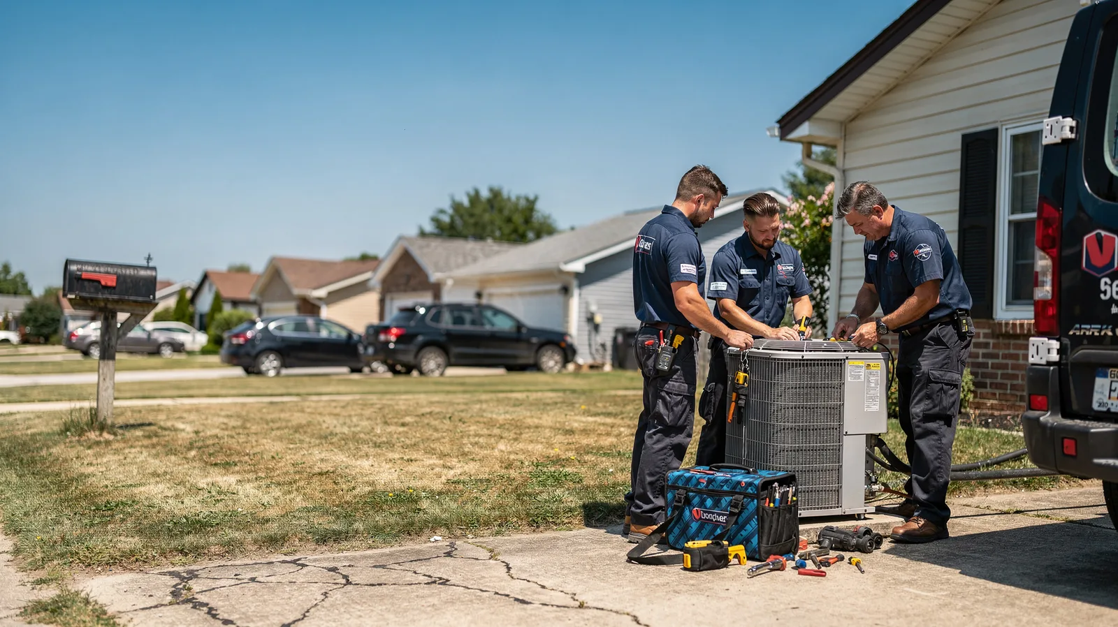 Hvac Repair in Bentonville, VA near me